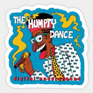 The Humpty dance Sticker